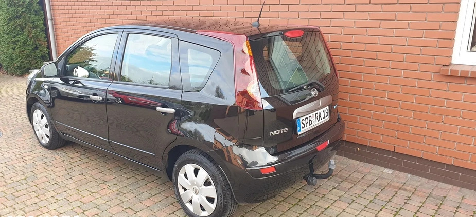 Nissan Note cena 15900 przebieg: 156980, rok produkcji 2011 z Słupca małe 232